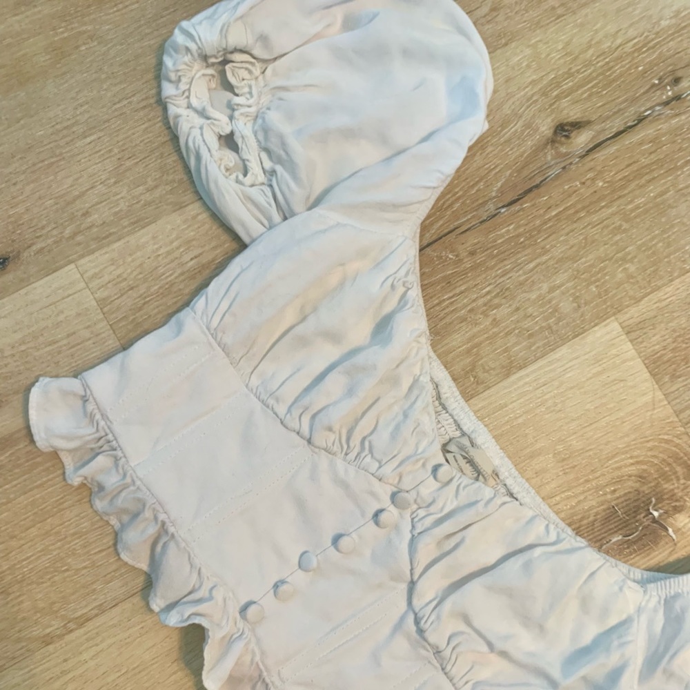 Urban Outfitters Cropped Corset Top